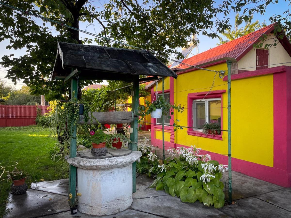 Hotel Casuta Mariuca Greci Esterno foto